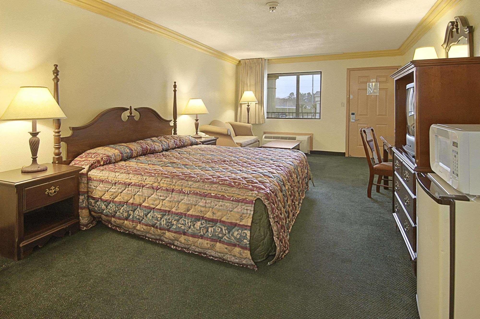 Days Inn By Wyndham Crowley Værelse billede